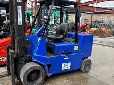 diesel forktruck 5