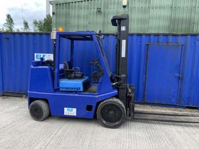 diesel forktruck 6