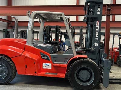 diesel forktruck 7