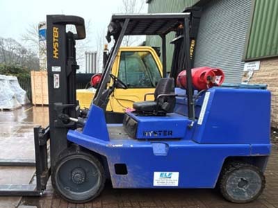 gas forktruck 10