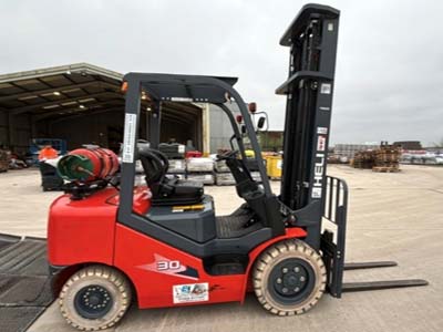 gas forktruck 4