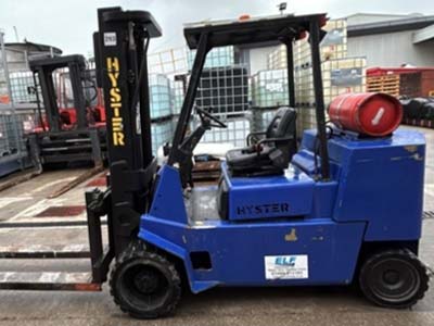 gas forktruck 8