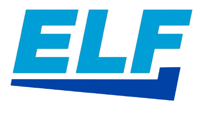 elf forktrucks ltd logo