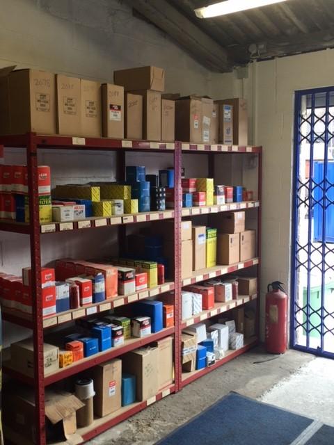 wide range of parts