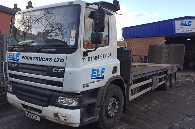 export trucks container